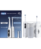 Oral-B iO6 & OxyJet Volwassene Roterende-oscillerende tandenborstel Wit