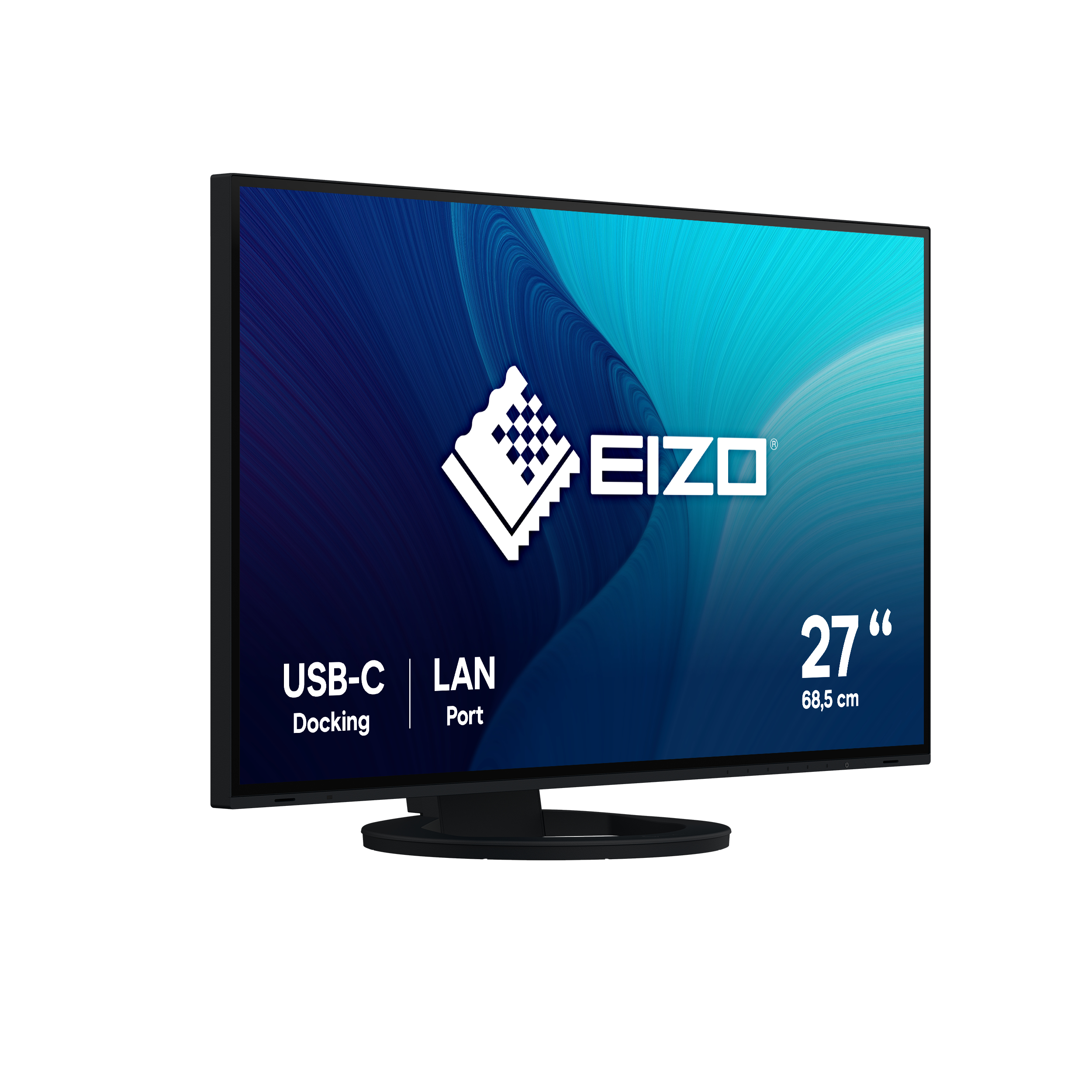 EIZO FlexScan EV2795-BK computer monitor 68,6 cm (27") 2560 x 1440 Pixels Quad HD LCD Zwart - Afbeelding 8