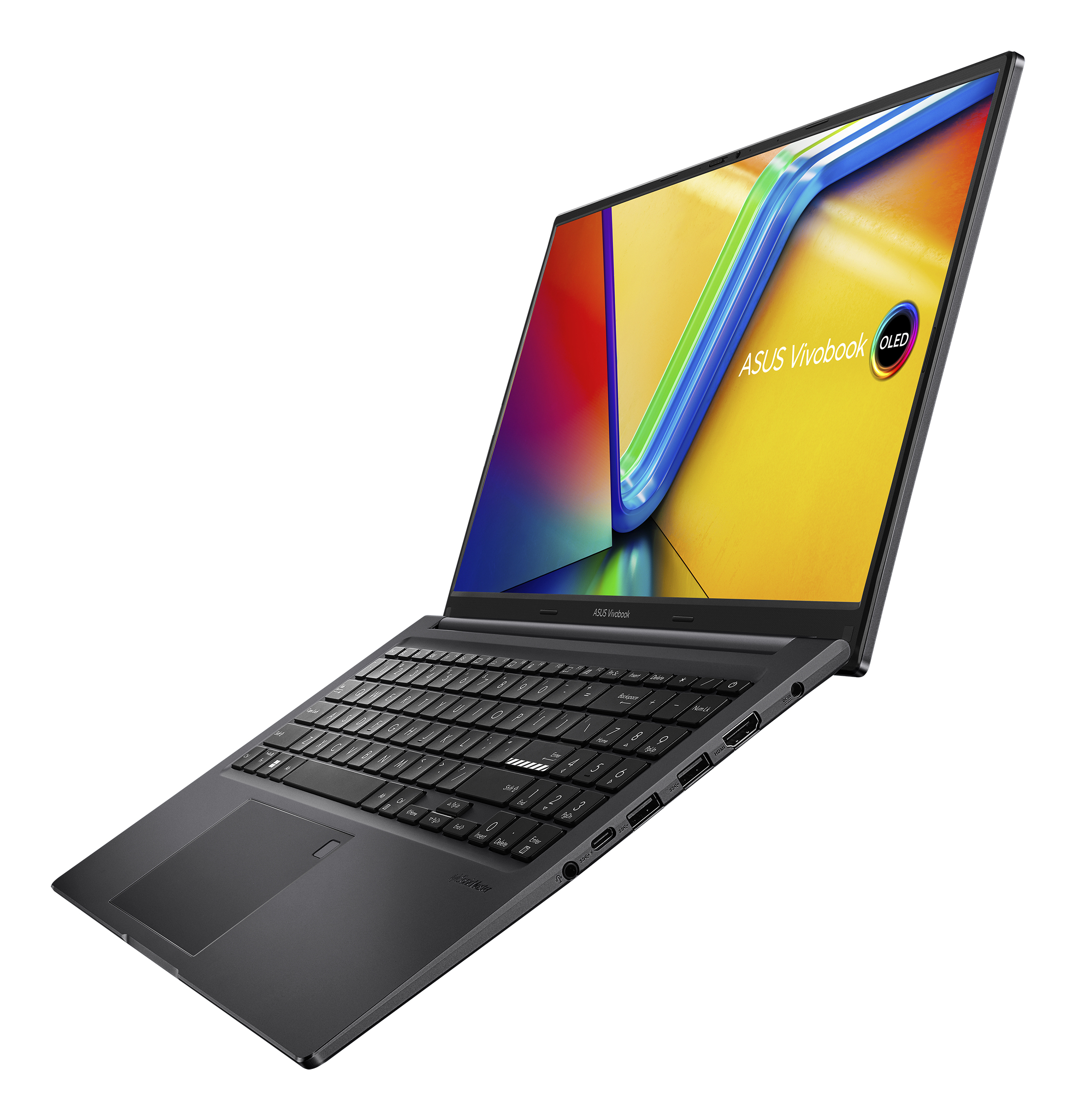 ASUS Vivobook 15 OLED D1505YA-MA347W laptop AMD Ryzen™ 7 7730U 39,6 cm (15.6") 2.8K 16 GB DDR4-SDRAM 1 TB SSD Wi-Fi 6E (802.11ax) Windows 11 Home Zwart - Afbeelding 7