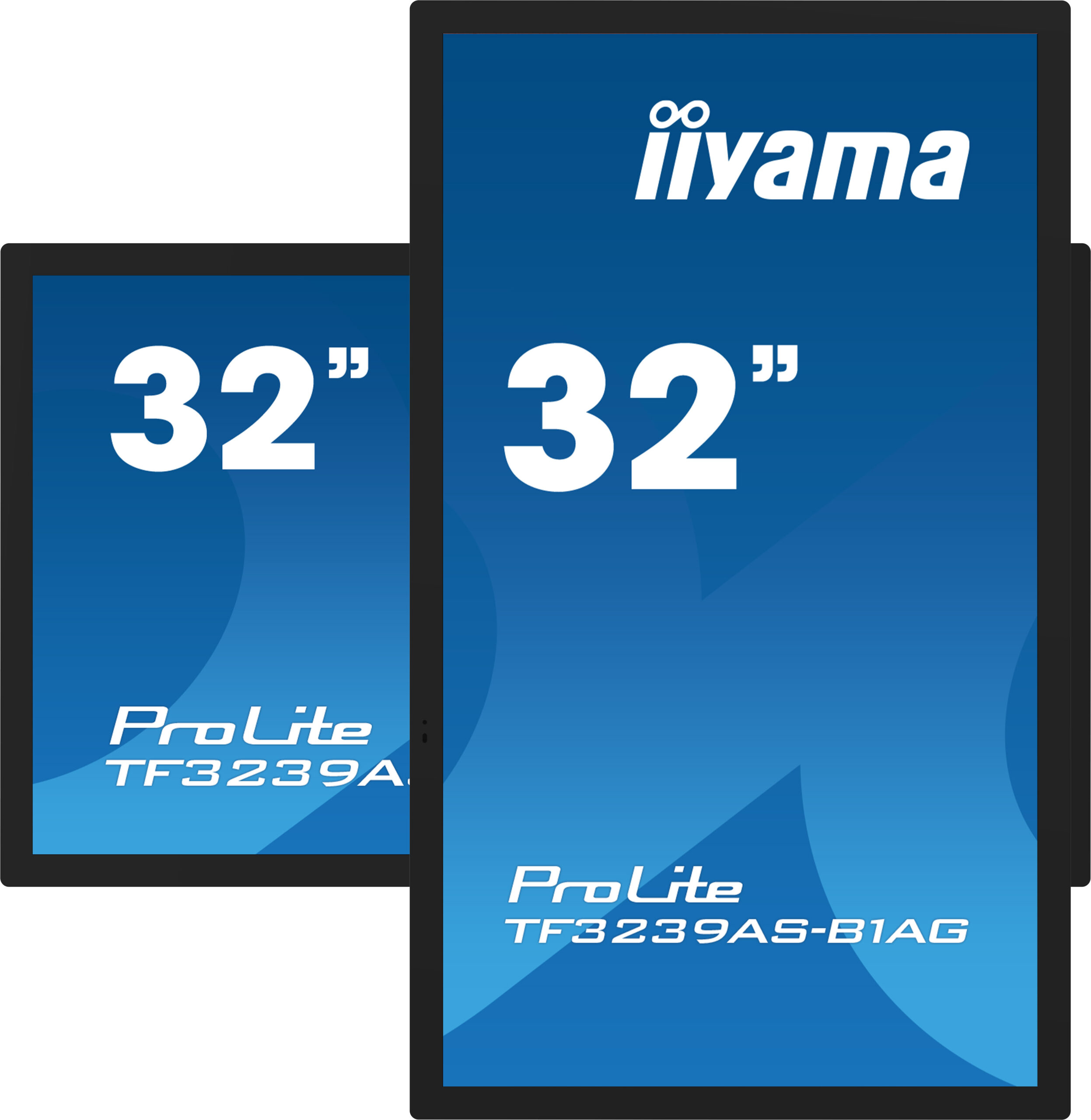 iiyama TF3239AS-B1AG computer monitor 80 cm (31.5") 1920 x 1080 Pixels Full HD LED Touchscreen Zwart - Afbeelding 5