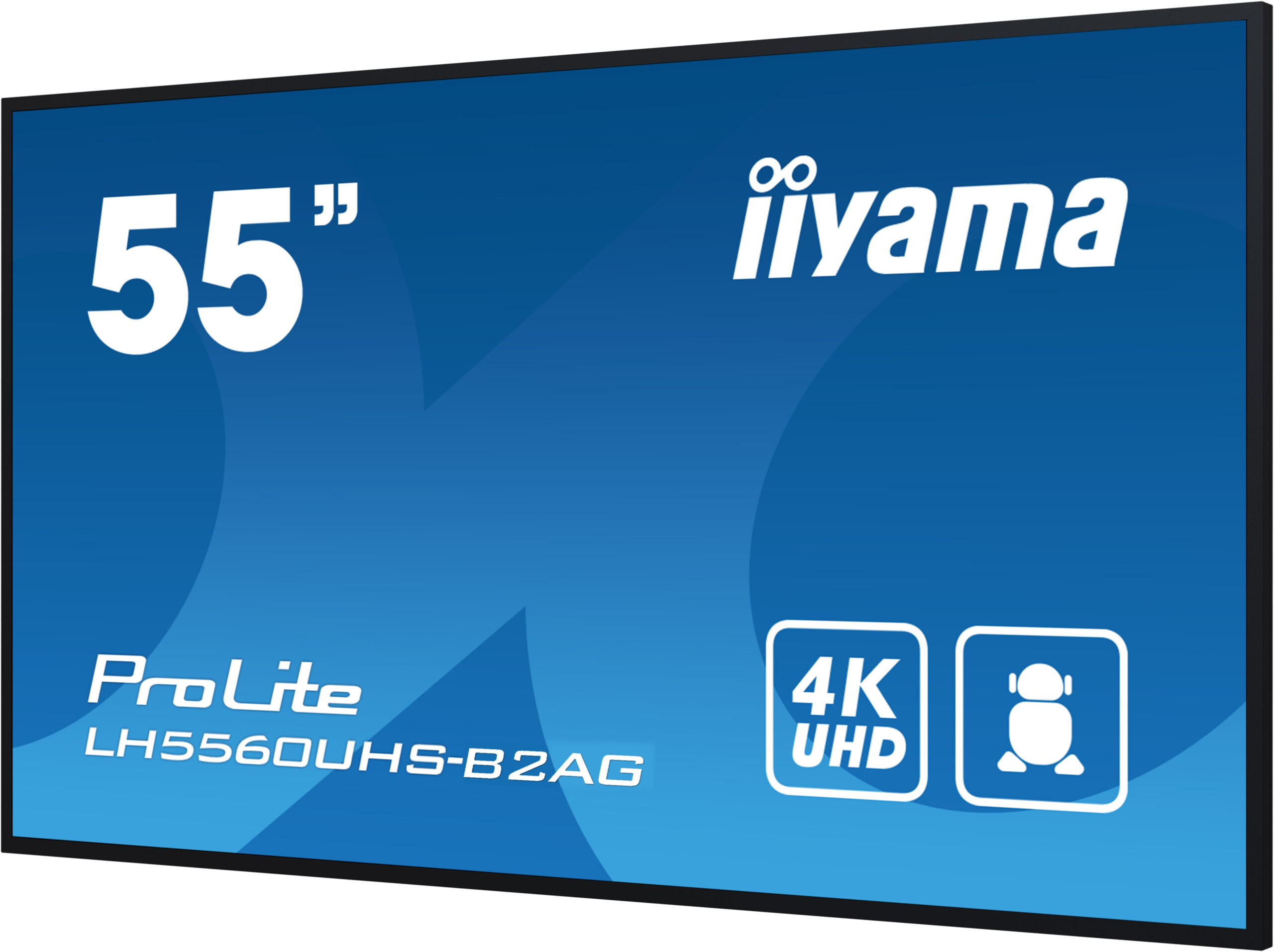 iiyama LH5560UHS-B2AG beeldkrant Digitaal A-kaart 138,7 cm (54.6") LED Wifi 500 cd/m² 4K Ultra HD Zwart Type processor Android 11 24/7 - Afbeelding 15