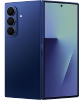Samsung SM-F966BDBBEUB smartphone 20,3 cm (8") Dual SIM Android 16.0 5G USB Type-C 12 GB 256 GB 4400 mAh Blauw