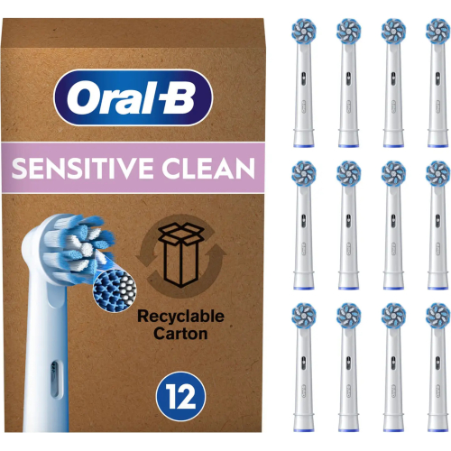 Oral-B Sensitive Clean 12 stuk(s) Wit