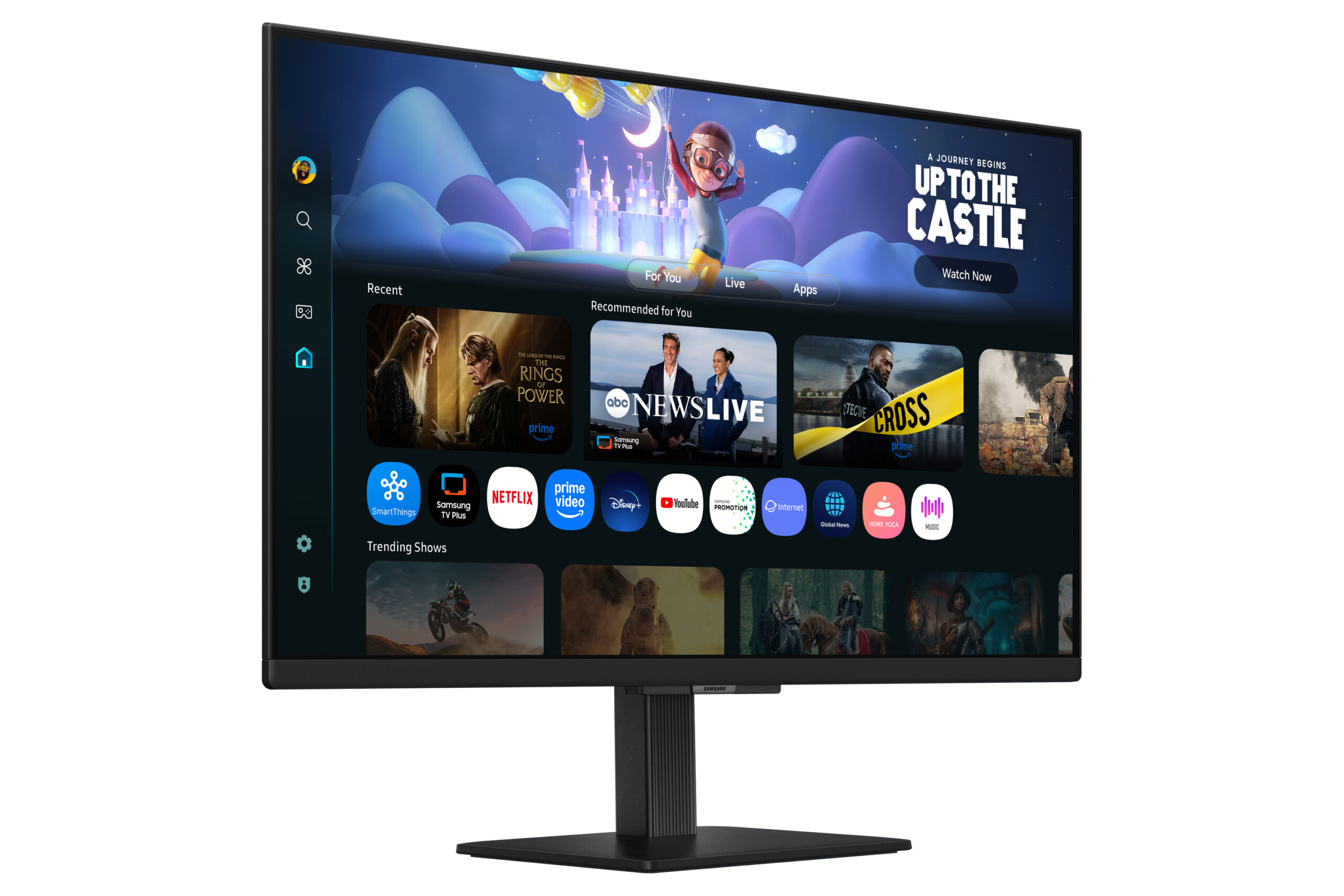 Samsung M5 27" Smart Monitor M50F FHD - Afbeelding 3