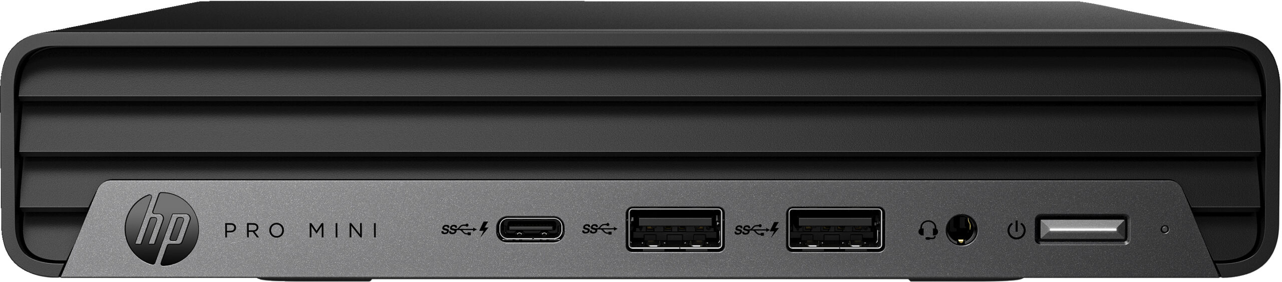 HP Pro Mini 400 G9 Intel® Core™ i3 i3-13100T 16 GB DDR4-SDRAM 256 GB SSD Gratis DOS Mini PC Zwart