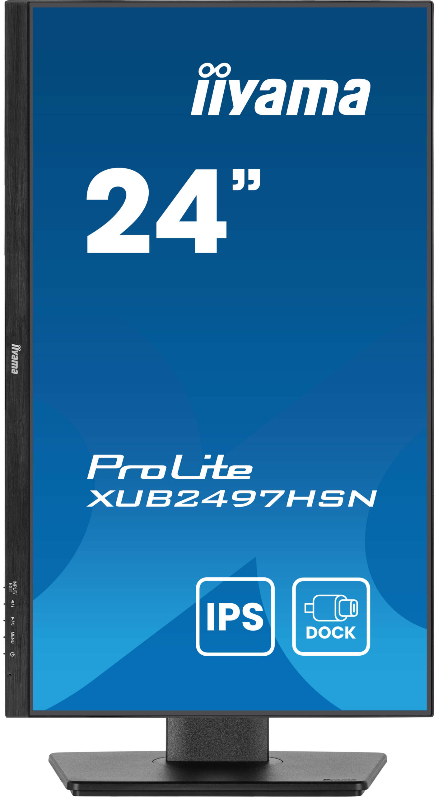 iiyama ProLite XUB2497HSN-B2 computer monitor 60,5 cm (23.8") 1920 x 1080 Pixels Full HD LED Zwart - Afbeelding 5