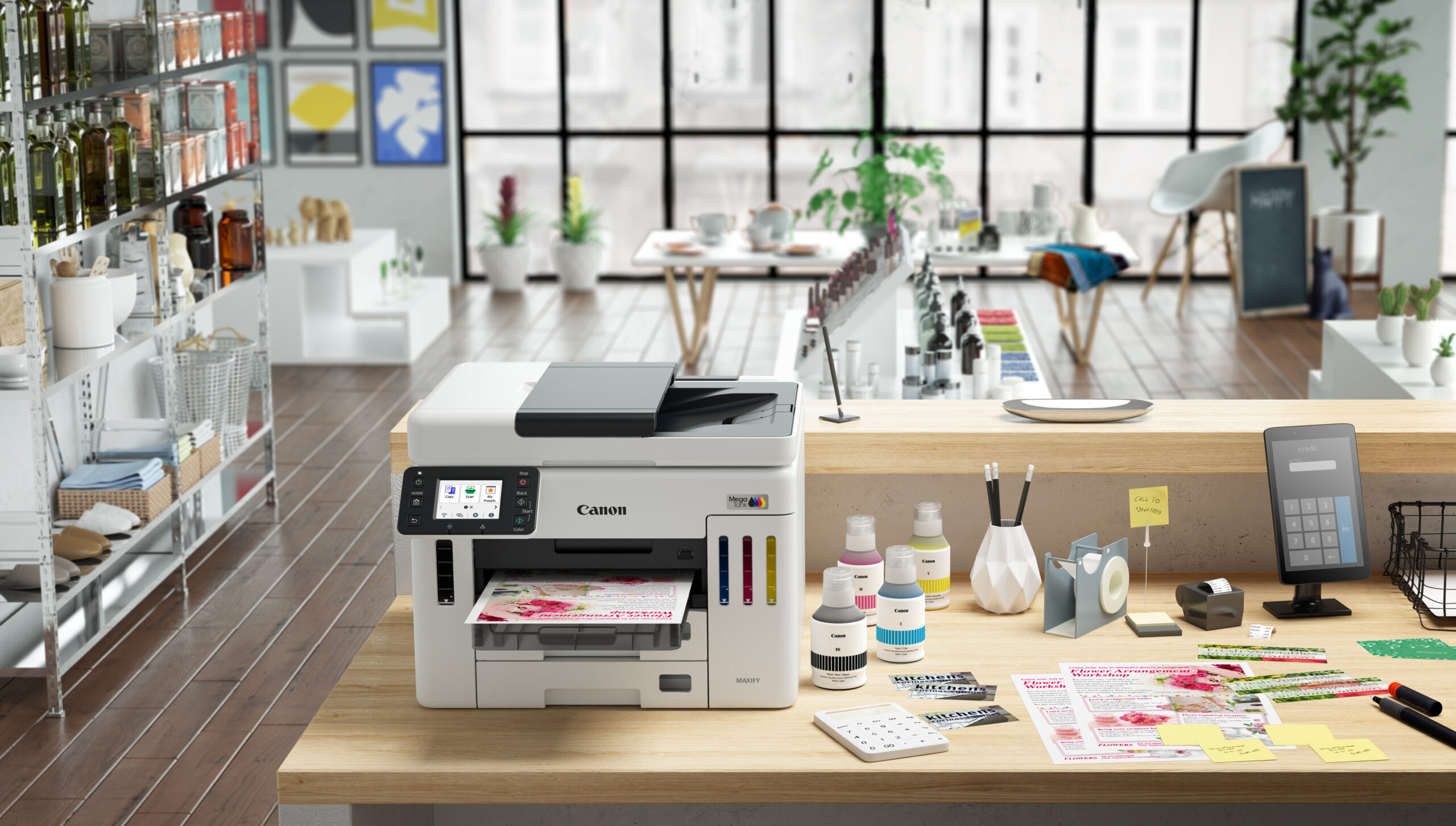 Canon MAXIFY GX7150 Inkjet A4 600 x 1200 DPI Wifi - Afbeelding 16