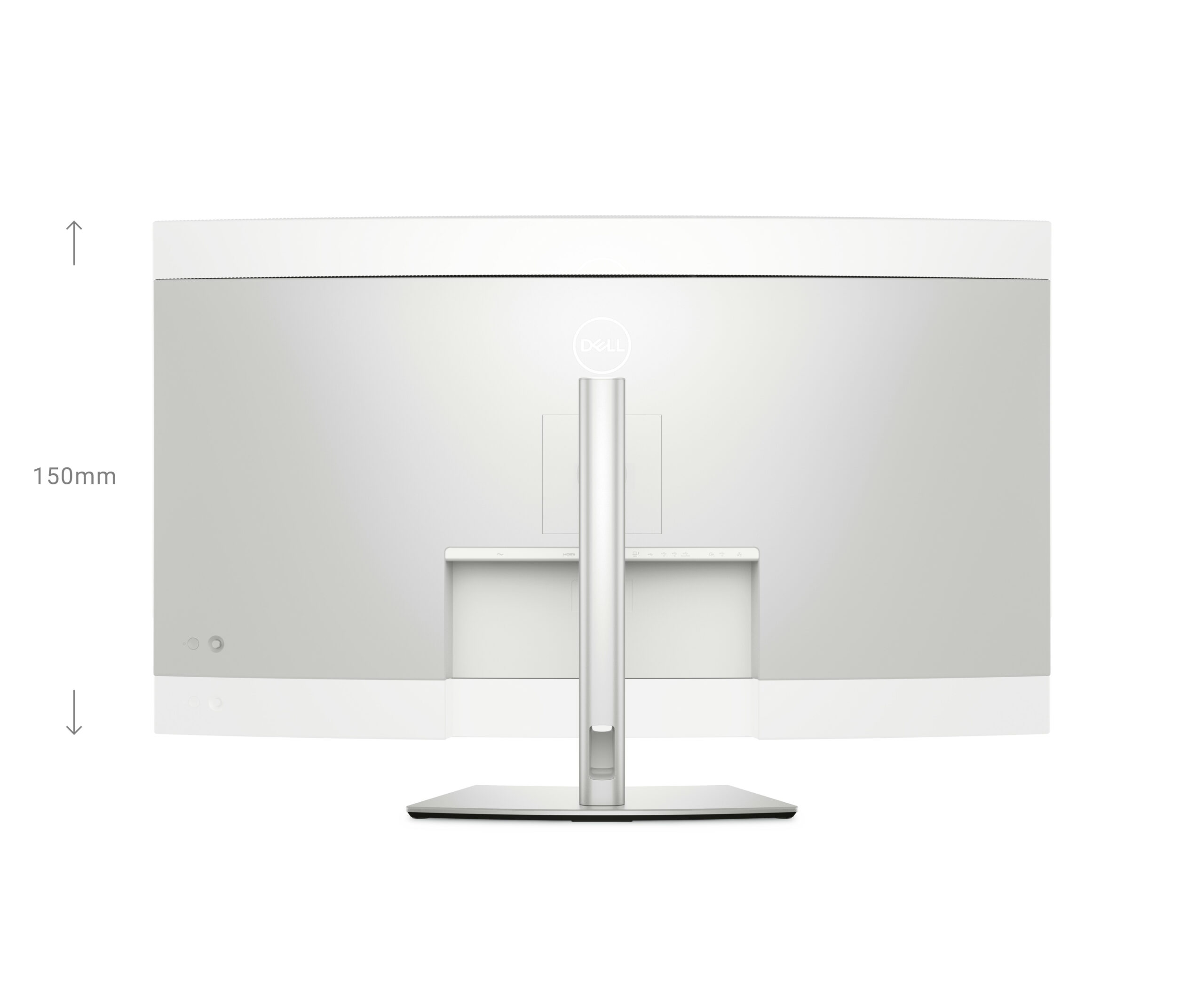 DELL UltraSharp U4025QW computer monitor 101,6 cm (40") 5120 x 2160 Pixels 5K Ultra HD LCD Zilver - Afbeelding 9