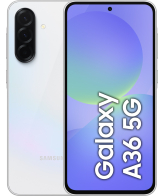 Samsung Galaxy A36 5G 17 cm (6.7") Dual SIM Android 15 USB Type-C 6 GB 128 GB 5000 mAh Wit