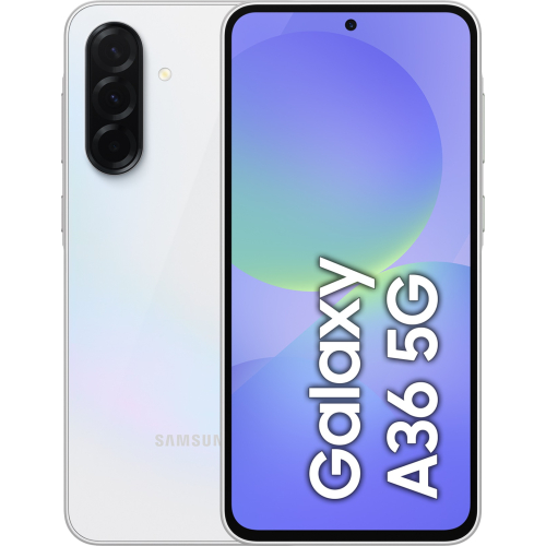 Samsung Galaxy A36 5G 17 cm (6.7") Dual SIM Android 15 USB Type-C 6 GB 128 GB 5000 mAh Wit