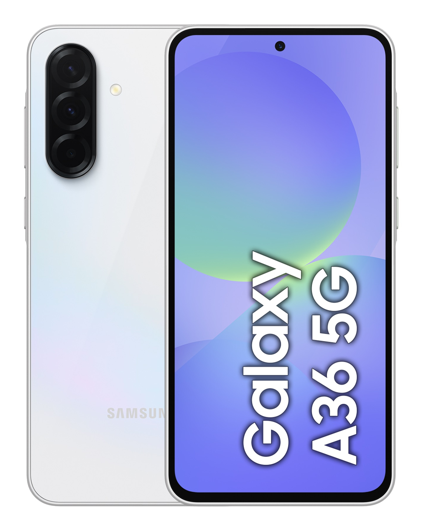 Samsung Galaxy A36 5G 17 cm (6.7") Dual SIM Android 15 USB Type-C 6 GB 128 GB 5000 mAh Wit