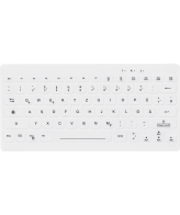 Contour Design Active Key AK-C4112F-FU1-W/GE toetsenbord Medisch RF Draadloos QWERTZ Duits Wit