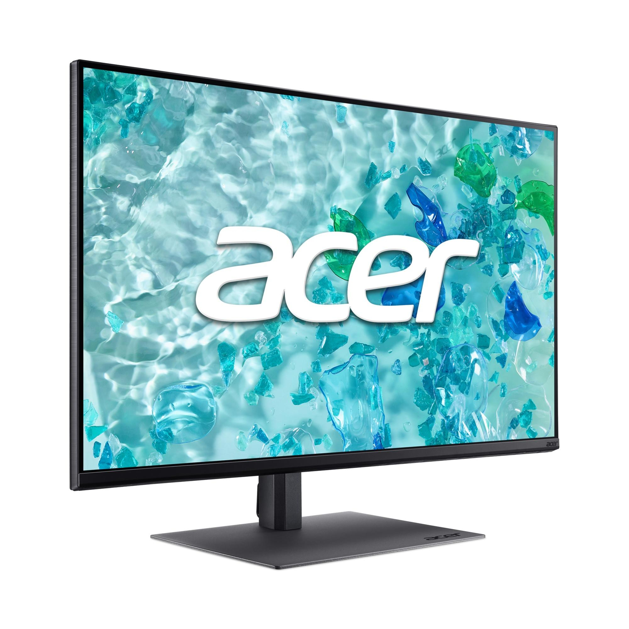 Acer Vero B7 B327QKB1bmiiprzx computer monitor 80 cm (31.5") 3840 x 2160 Pixels 4K Ultra HD LCD Zwart - Afbeelding 2