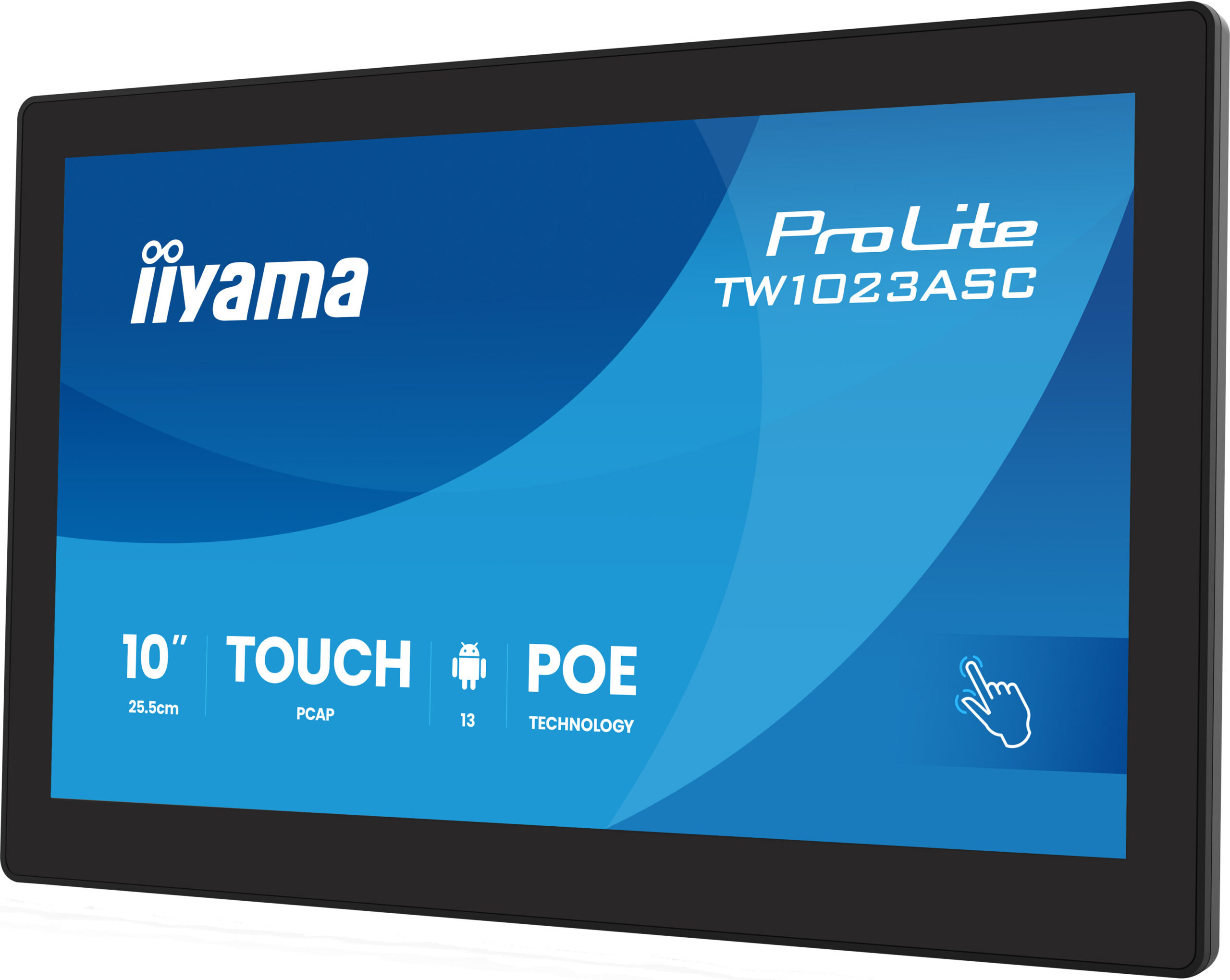 iiyama TW1023ASC-B3P beeldkrant Kiosk-ontwerp 25,6 cm (10.1") Wifi 385 cd/m² WXGA Zwart Touchscreen Type processor Android 24/7 - Afbeelding 3