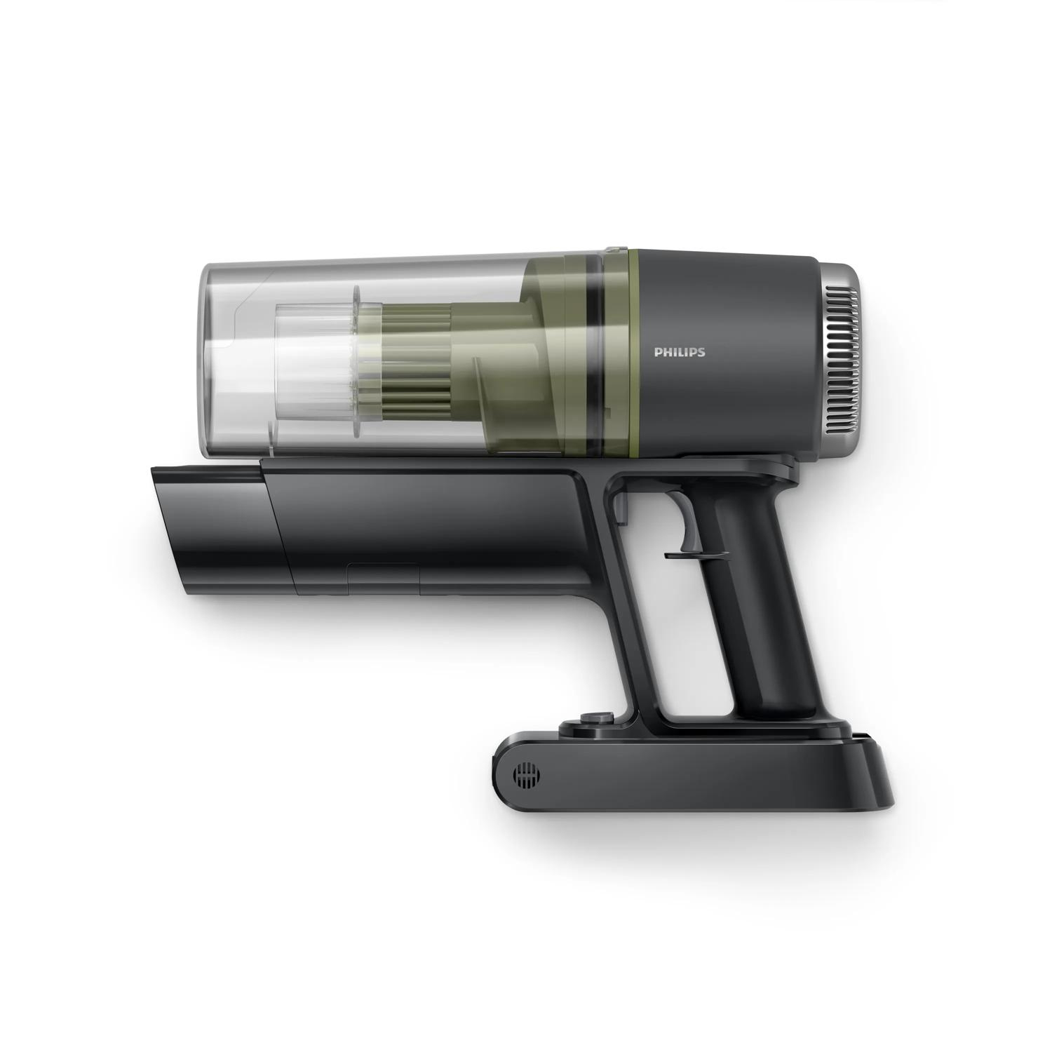 Philips 3000 series XC3033/01 steelstofzuiger & elektrische bezem Batterij/Accu Droog Cyclonisch Zakloos Zwart, Groen - Afbeelding 4
