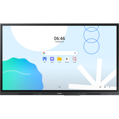 Samsung 65" Interactive Display WAD Android OS