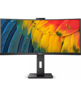 Philips 5000 series 34B1U5600CH/00 computer monitor 86,4 cm (34") 3440 x 1440 Pixels Wide Quad HD LCD Zwart