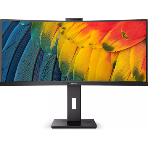 Philips 5000 series 34B1U5600CH/00 computer monitor 86,4 cm (34") 3440 x 1440 Pixels Wide Quad HD LCD Zwart
