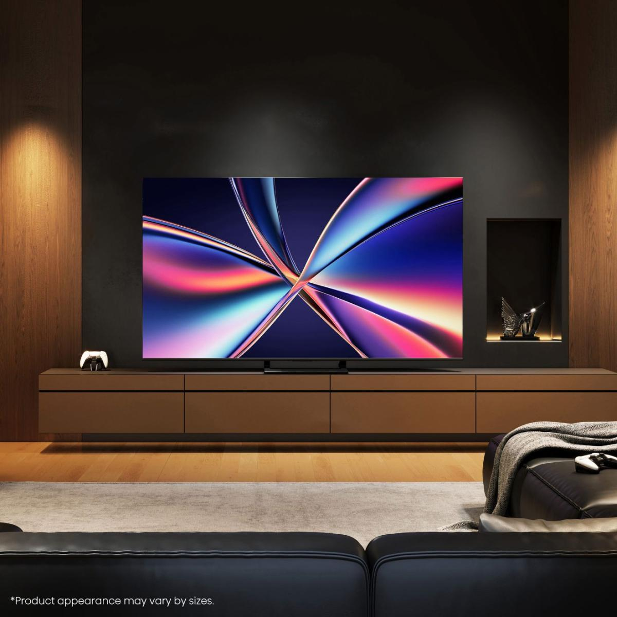 Hisense 50E8Q 127 cm (50") 4K Ultra HD Smart TV Wifi Zwart, Grijs 600 cd/m² - Afbeelding 7