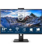 Philips P Line 326P1H/00 computer monitor 80 cm (31.5") 2560 x 1440 Pixels Quad HD LED Zwart
