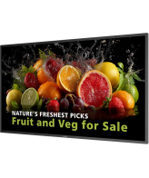 Philips 5000 series 43BDL5050D Digitale signage flatscreen 108 cm (42.5") LCD Wifi 600 cd/m² 4K Ultra HD Zwart Type processor Android 14 24/7