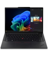 Lenovo ThinkPad T14s Gen 6 (Intel) Copilot+ PC Intel Core Ultra 7 258V Laptop 35,6 cm (14") Touchscreen WUXGA 32 GB LPDDR5x-SDRAM 1 TB SSD Wi-Fi 7 (802.11be) Windows 11 Pro Engels Zwart