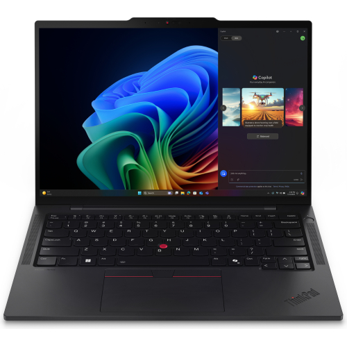 Lenovo ThinkPad T14s Gen 6 (Intel) Copilot+ PC Intel Core Ultra 7 258V Laptop 35,6 cm (14") Touchscreen WUXGA 32 GB LPDDR5x-SDRAM 1 TB SSD Wi-Fi 7 (802.11be) Windows 11 Pro Engels Zwart