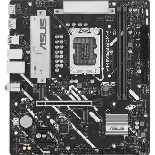 ASUS PRIME B860M-K Intel B860 LGA 1851 (Socket V1) micro ATX