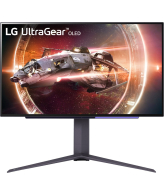 LG 27GS95QX-B computer monitor 67,3 cm (26.5") 2560 x 1440 Pixels Quad HD OLED Zwart