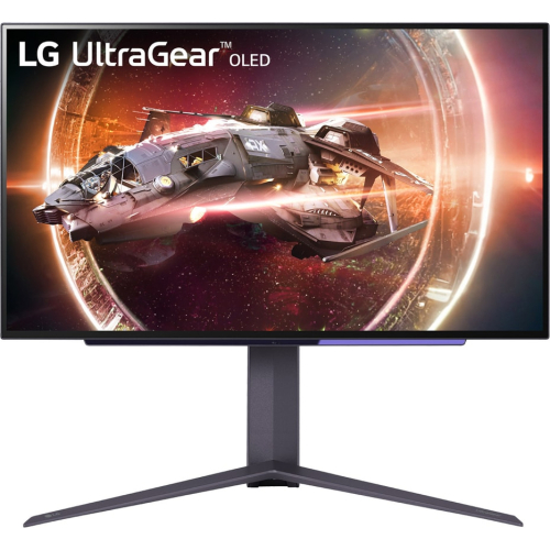 LG 27GS95QX-B computer monitor 67,3 cm (26.5") 2560 x 1440 Pixels Quad HD OLED Zwart