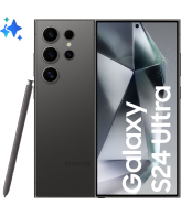 Samsung Galaxy S24 Ultra 17,3 cm (6.8") Dual SIM 5G USB Type-C 12 GB 256 GB 5000 mAh Zwart, Titanium