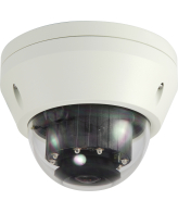 LevelOne FCS-3306 bewakingscamera Dome IP-beveiligingscamera Binnen & buiten 2048 x 1536 Pixels Plafond/muur