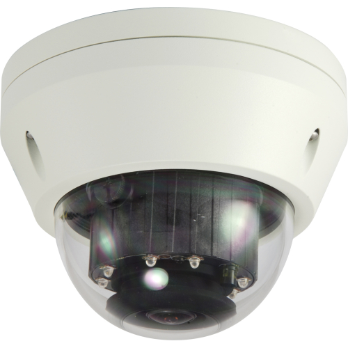 LevelOne FCS-3306 bewakingscamera Dome IP-beveiligingscamera Binnen & buiten 2048 x 1536 Pixels Plafond/muur