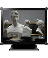 AG Neovo TX-1502 computer monitor 38,1 cm (15") 1024 x 768 Pixels XGA LED Touchscreen Tafelblad Grijs