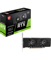 MSI GEFORCE RTX 3050 LP E 6G OC videokaart NVIDIA 6 GB GDDR6