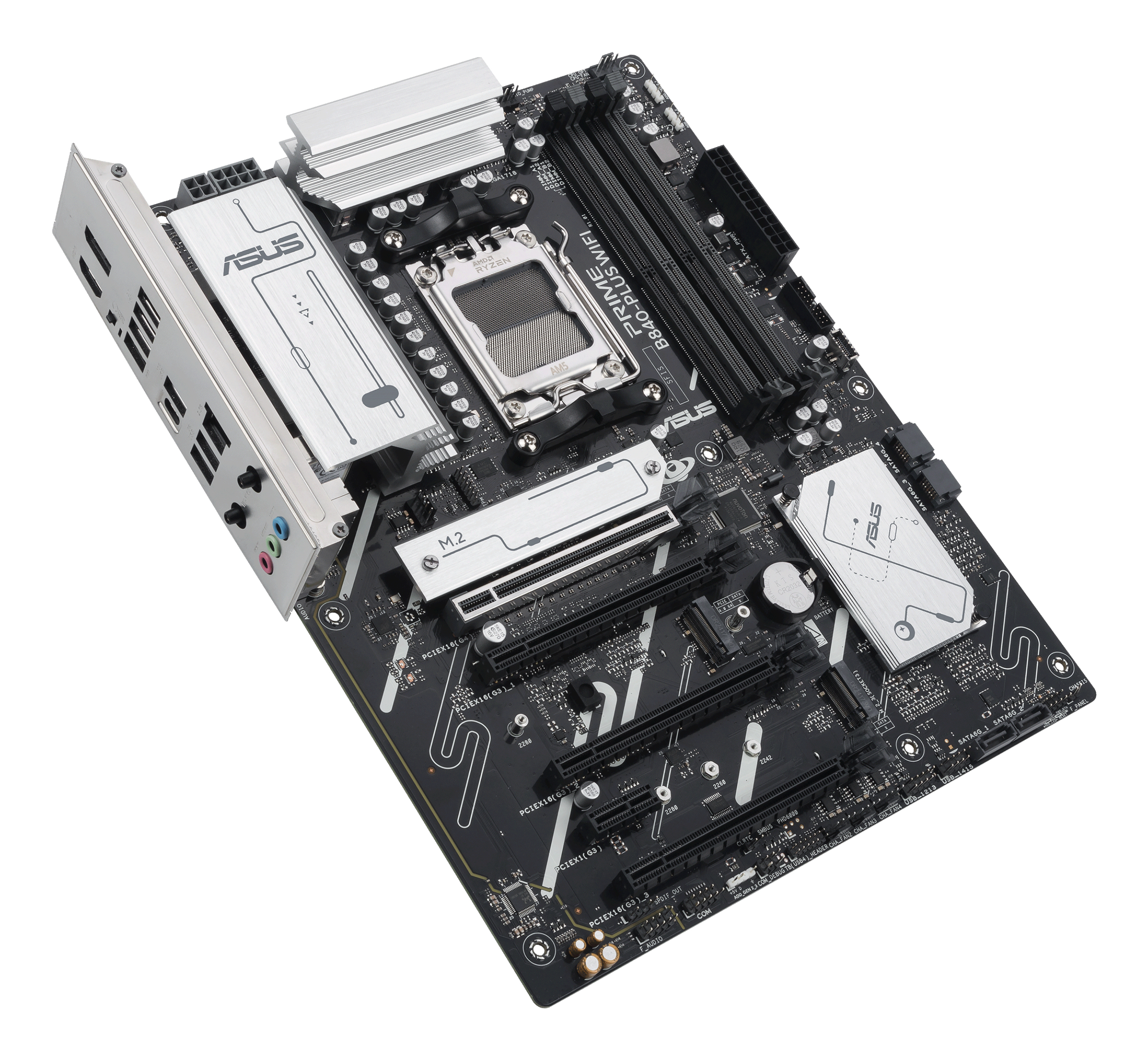ASUS PRIME B840-PLUS WIFI AMD B840 Socket AM5 ATX - Afbeelding 5