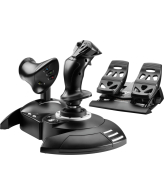 Thrustmaster T.Flight Full Kit X Zwart USB Joystick Analoog/digitaal PC, Xbox