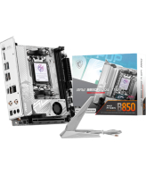 MSI B850I EDGE TI WIFI AMD B850 Socket AM5 mini ITX