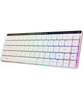 ASUS ROG Falchion RX Low Profile toetsenbord Gamen USB + RF Wireless + Bluetooth QWERTZ Wit
