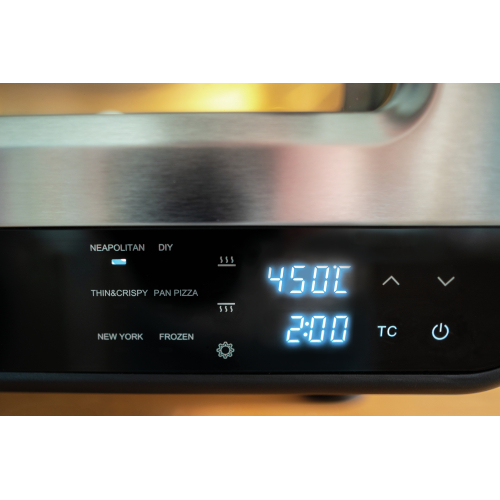 Unold 68816 pizzamaker en -oven 1 pizza('s) 1700 W Zilver