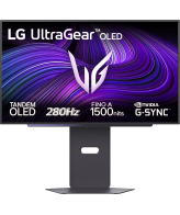 LG 27GX700A-B computer monitor 67,3 cm (26.5") 2560 x 1440 Pixels Quad HD OLED Zwart