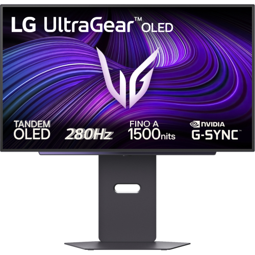 LG 27GX700A-B computer monitor 67,3 cm (26.5") 2560 x 1440 Pixels Quad HD OLED Zwart