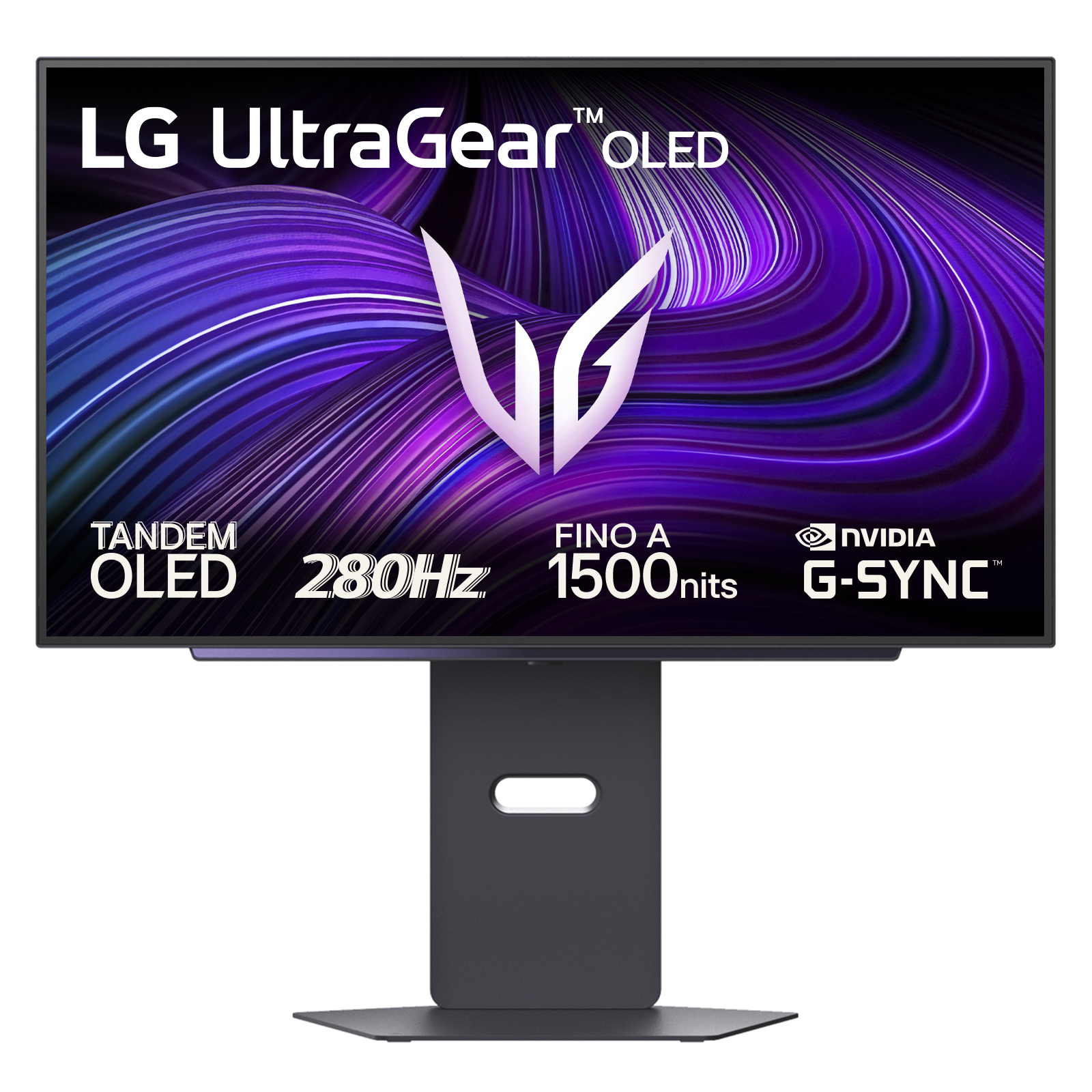 LG 27GX700A-B computer monitor 67,3 cm (26.5") 2560 x 1440 Pixels Quad HD OLED Zwart