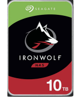 Seagate IronWolf ST10000VN000 interne harde schijf 10 TB 7200 RPM 256 MB 3.5" SATA III