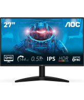 AOC B3 Q27B36X computer monitor 68,6 cm (27") 2560 x 1440 Pixels Quad HD LED Zwart