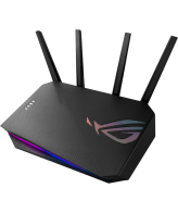 ASUS ROG STRIX GS-AX5400 draadloze router Gigabit Ethernet Dual-band (2.4 GHz / 5 GHz) Zwart
