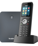 Yealink W79P IP telefoon Zwart 20 regels TFT Wifi