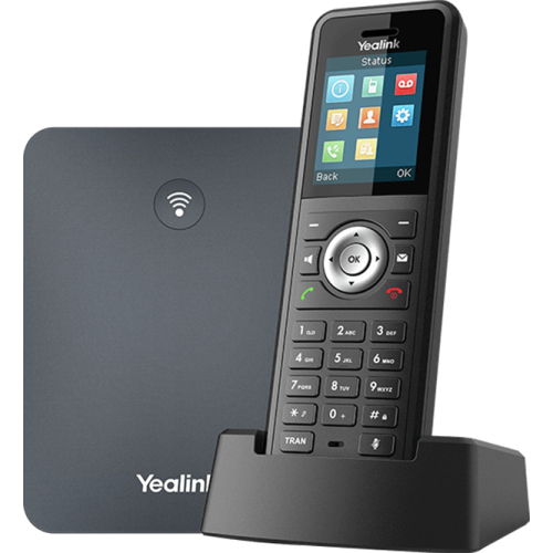 Yealink W79P IP telefoon Zwart 20 regels TFT Wifi