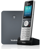 Yealink W76P IP telefoon Grijs 20 regels TFT