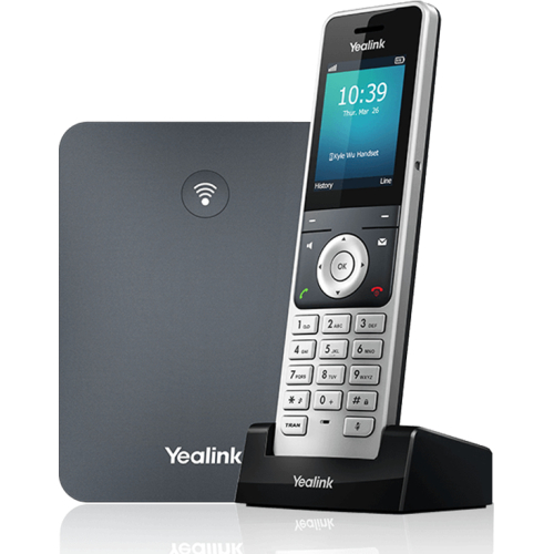 Yealink W76P IP telefoon Grijs 20 regels TFT